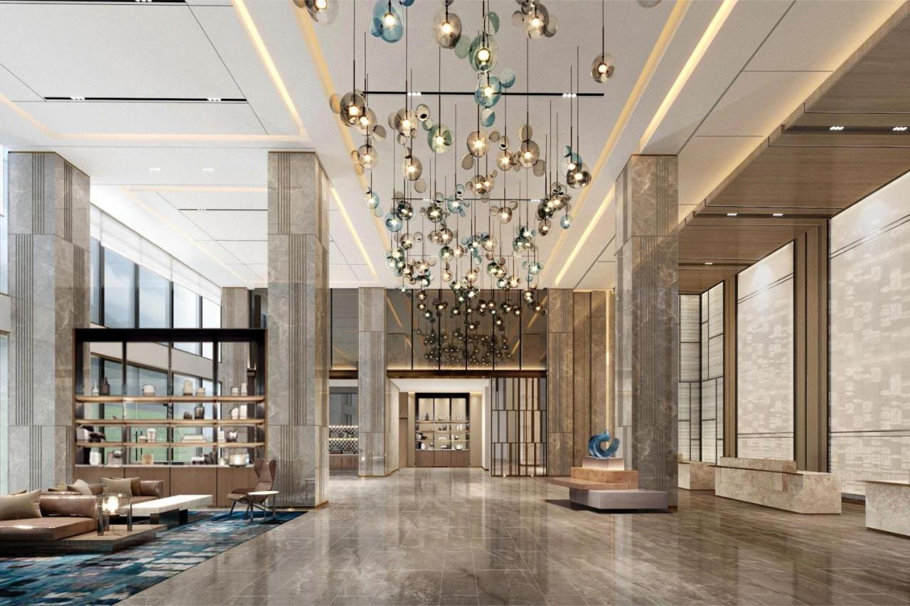 Hotel Fairfield By Marriott Zibo Esterno foto