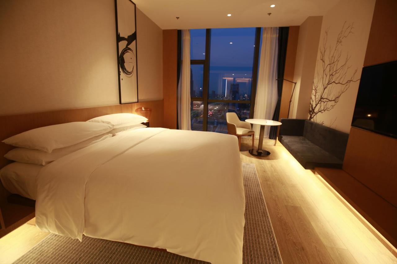 Hotel Fairfield By Marriott Zibo Esterno foto