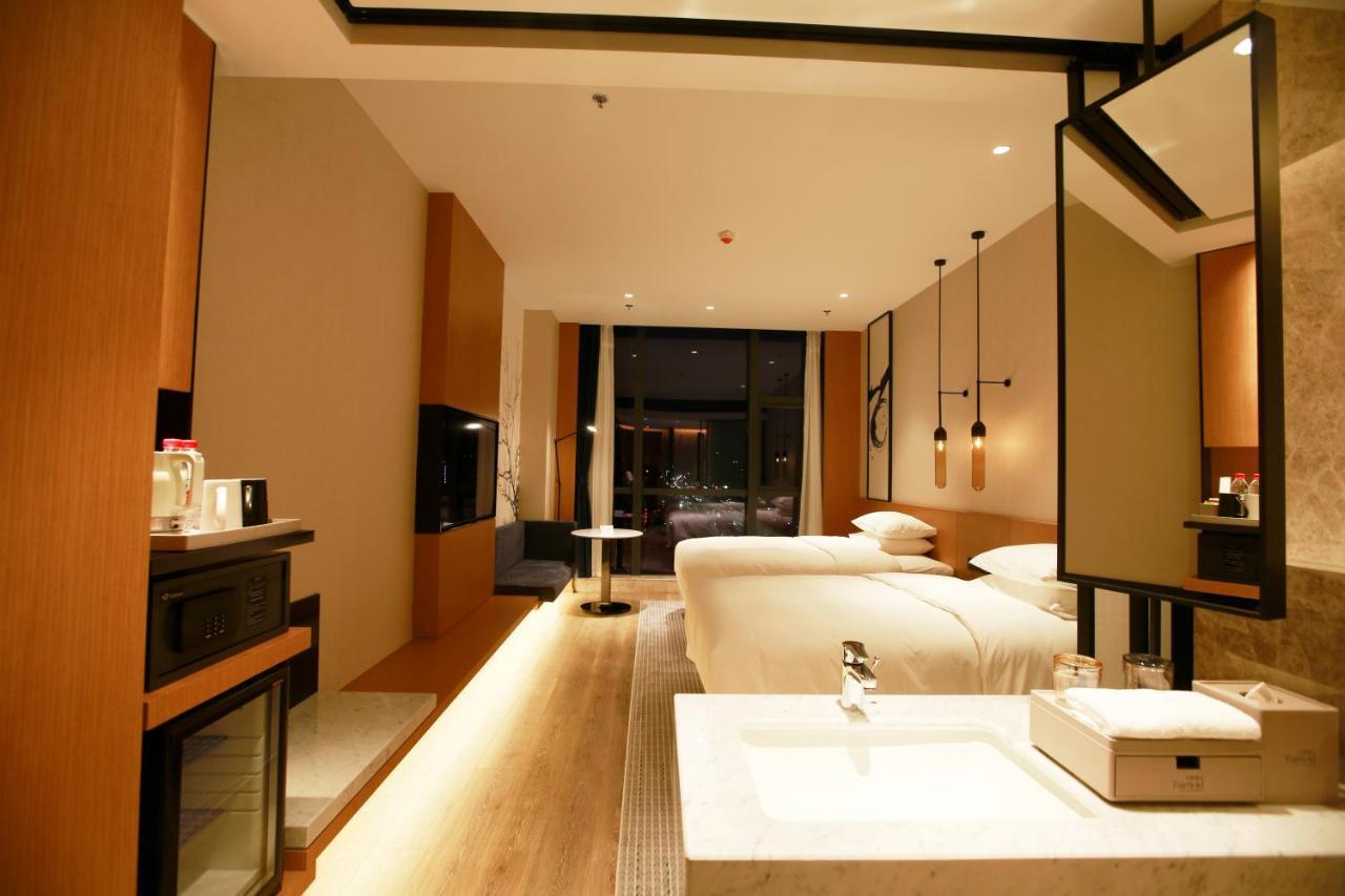 Hotel Fairfield By Marriott Zibo Esterno foto