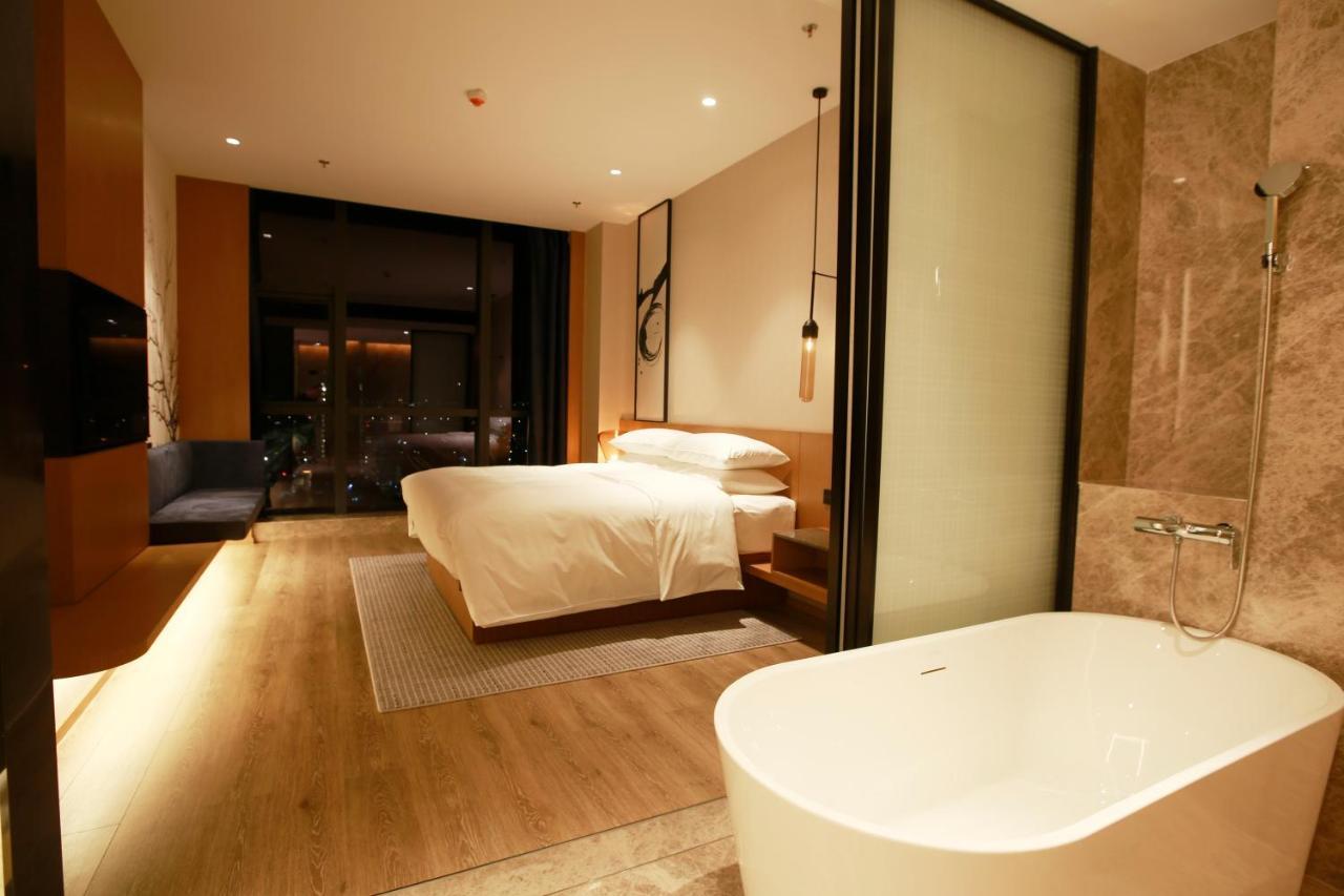 Hotel Fairfield By Marriott Zibo Esterno foto