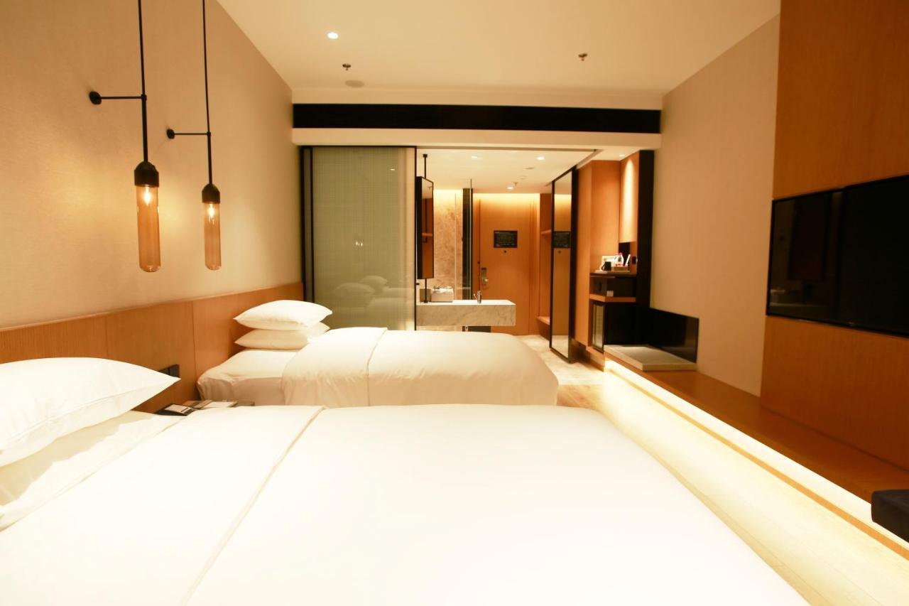 Hotel Fairfield By Marriott Zibo Esterno foto