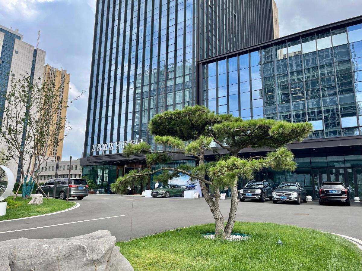 Hotel Fairfield By Marriott Zibo Esterno foto