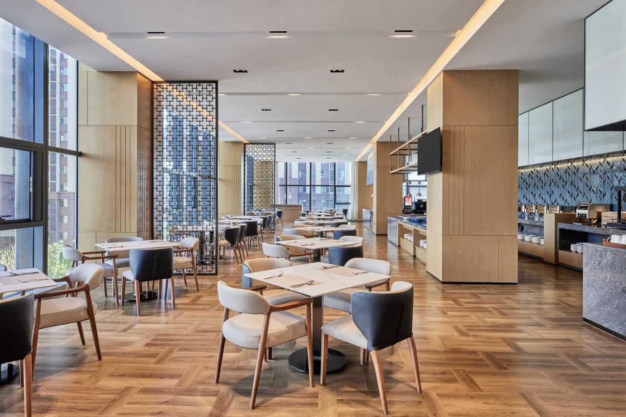 Hotel Fairfield By Marriott Zibo Esterno foto