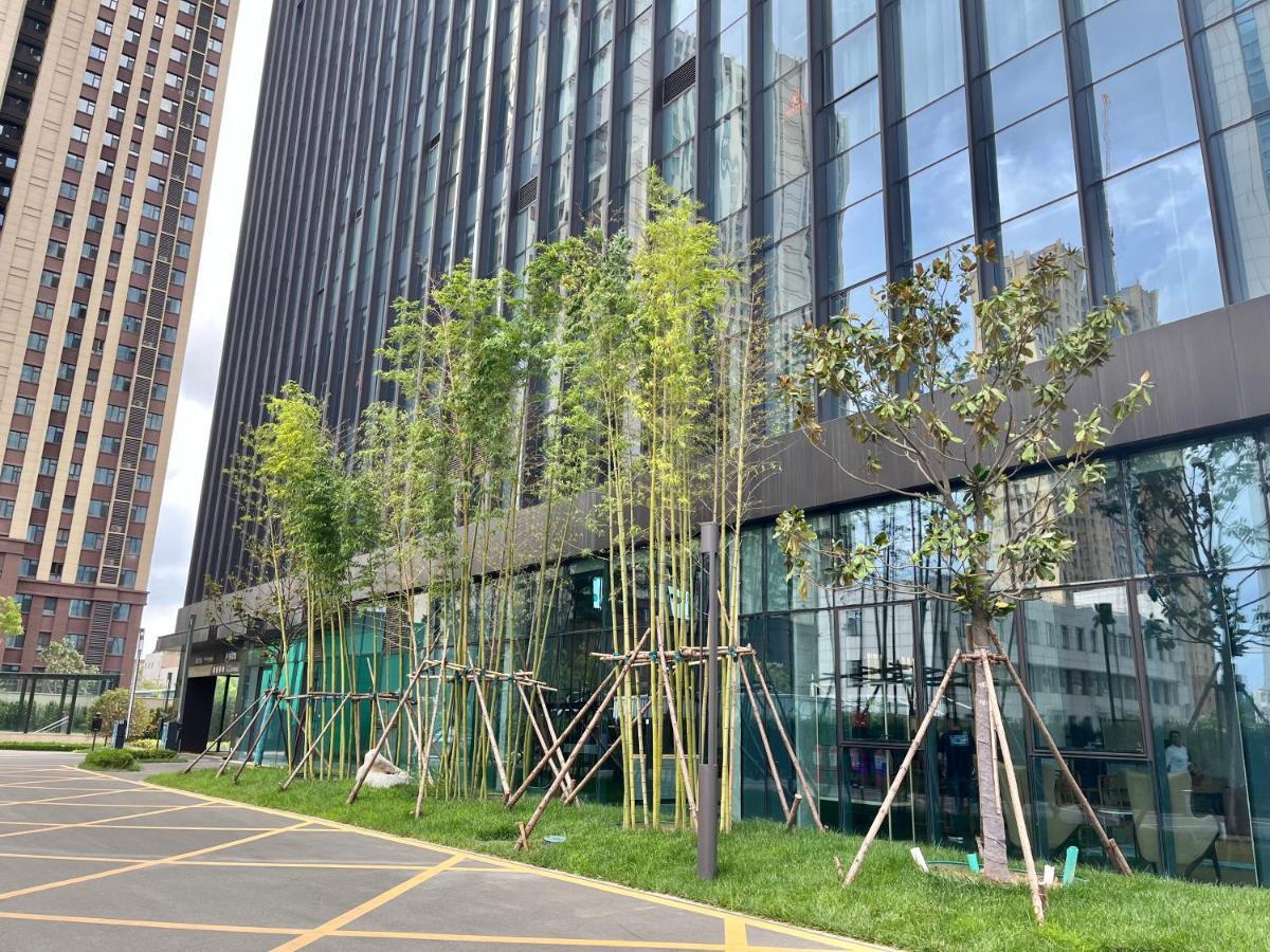 Hotel Fairfield By Marriott Zibo Esterno foto