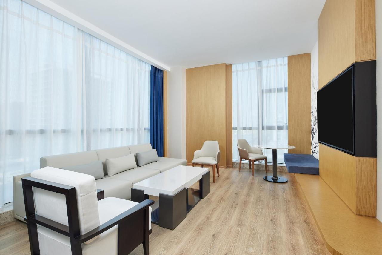 Hotel Fairfield By Marriott Zibo Esterno foto