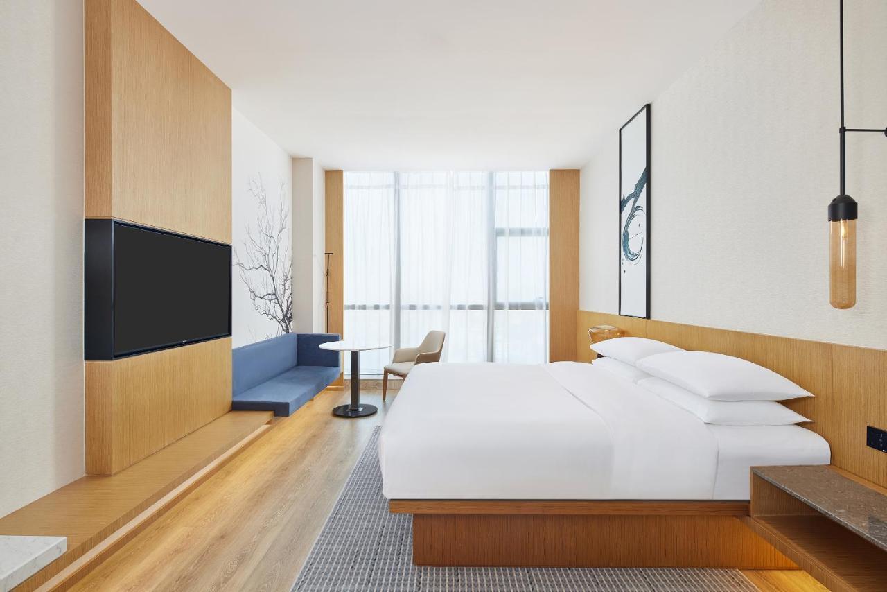 Hotel Fairfield By Marriott Zibo Esterno foto