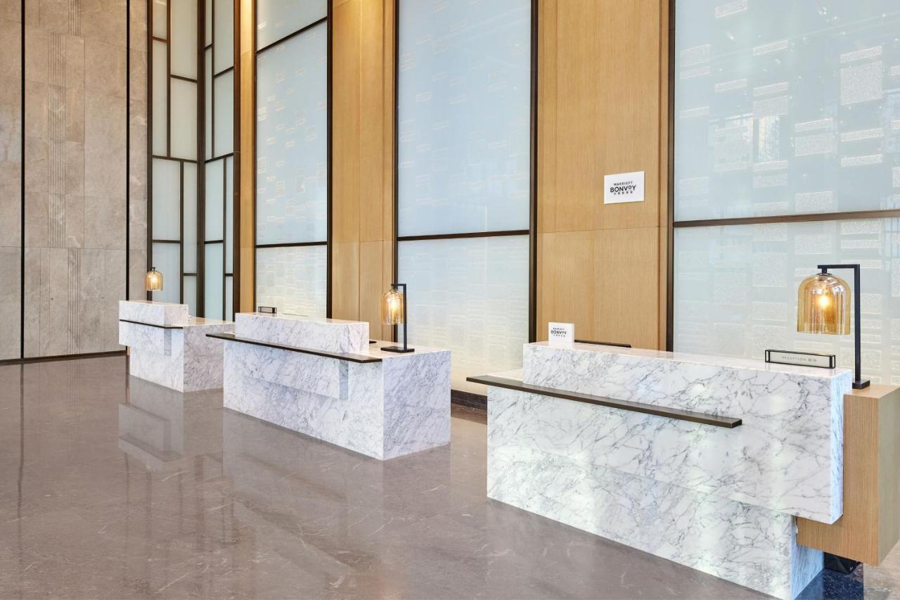 Hotel Fairfield By Marriott Zibo Esterno foto