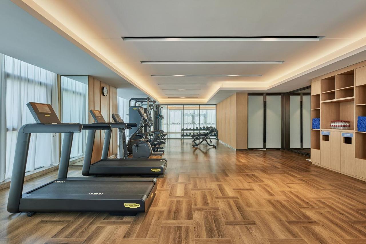 Hotel Fairfield By Marriott Zibo Esterno foto