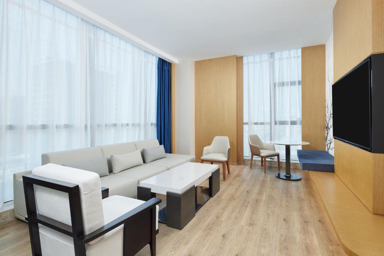 Hotel Fairfield By Marriott Zibo Esterno foto