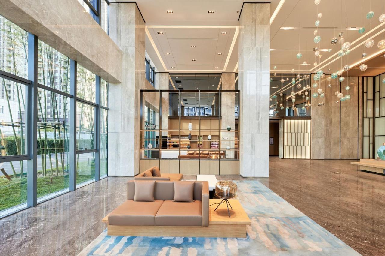 Hotel Fairfield By Marriott Zibo Esterno foto
