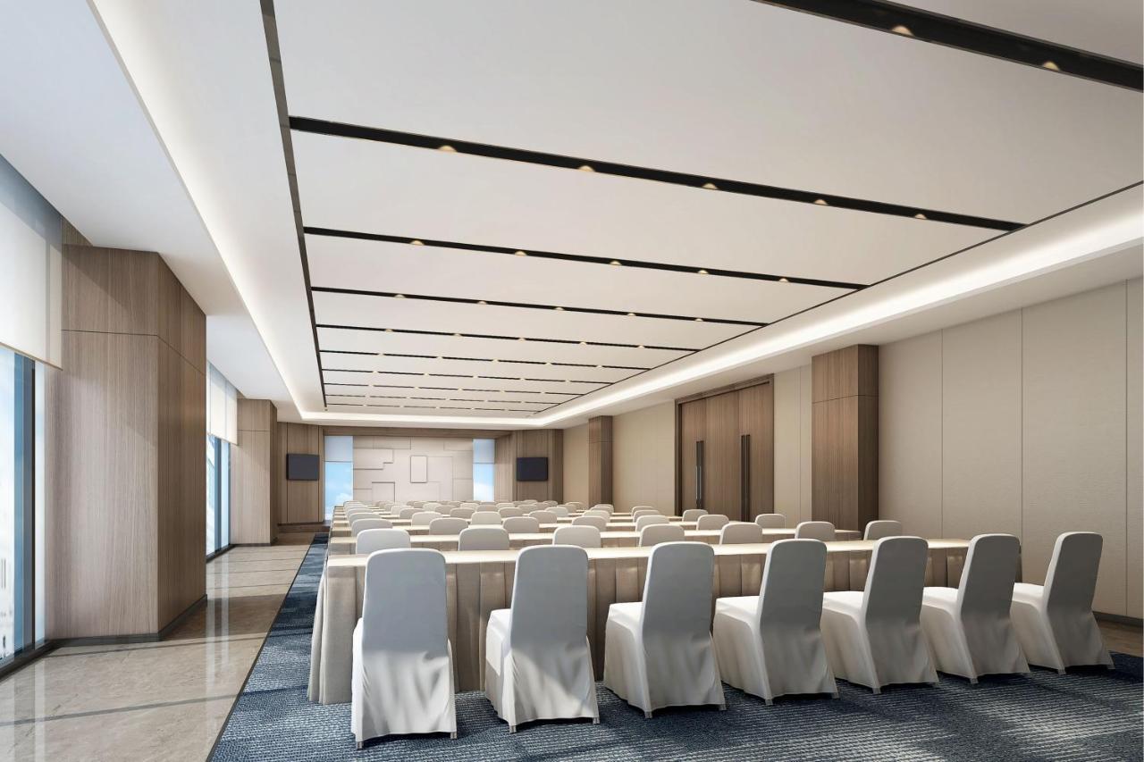 Hotel Fairfield By Marriott Zibo Esterno foto