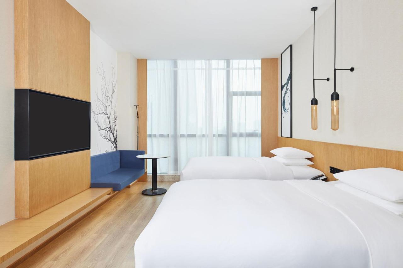 Hotel Fairfield By Marriott Zibo Esterno foto
