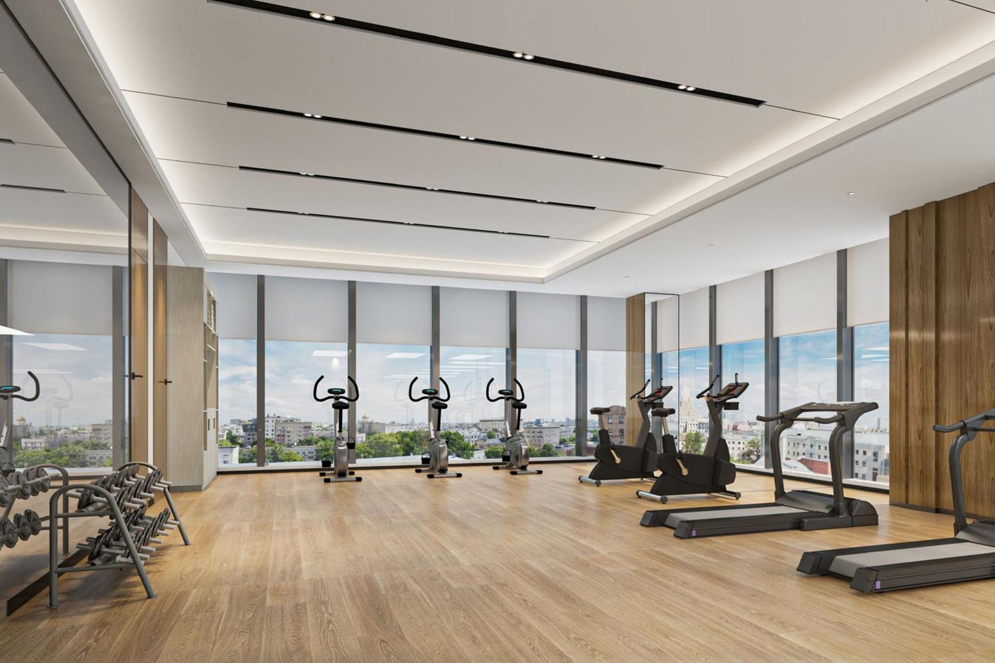 Hotel Fairfield By Marriott Zibo Esterno foto