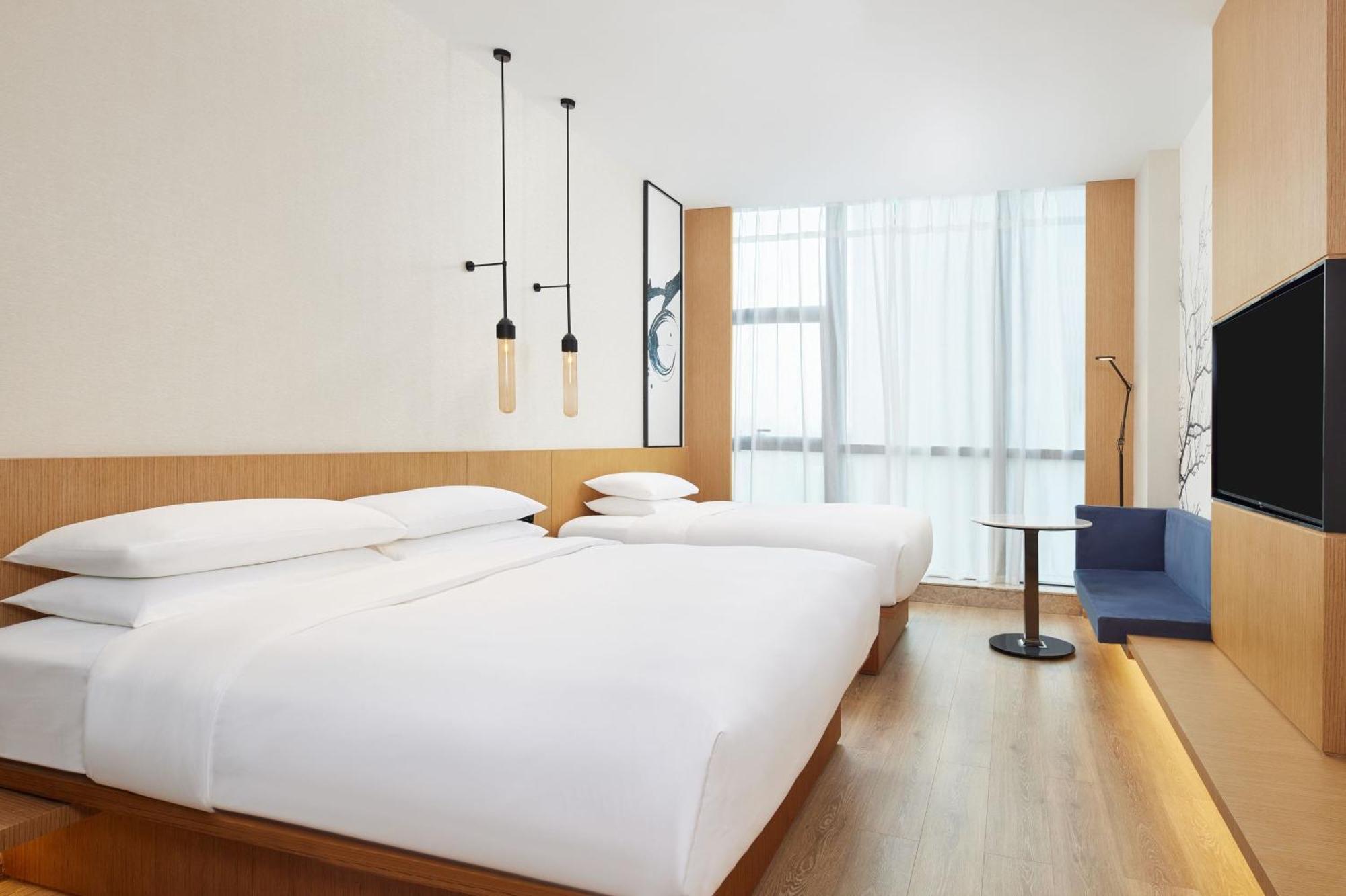 Hotel Fairfield By Marriott Zibo Esterno foto