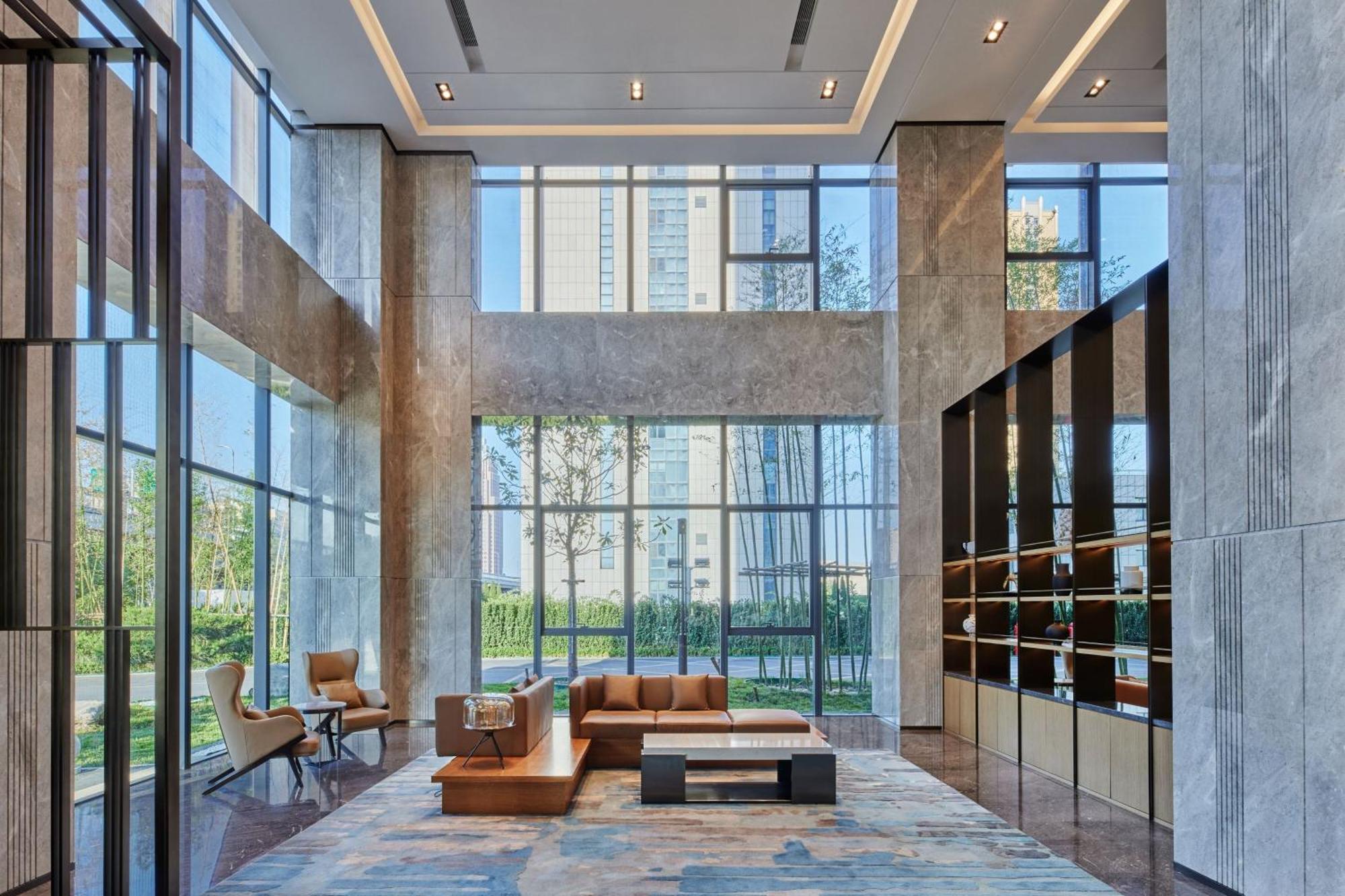 Hotel Fairfield By Marriott Zibo Esterno foto
