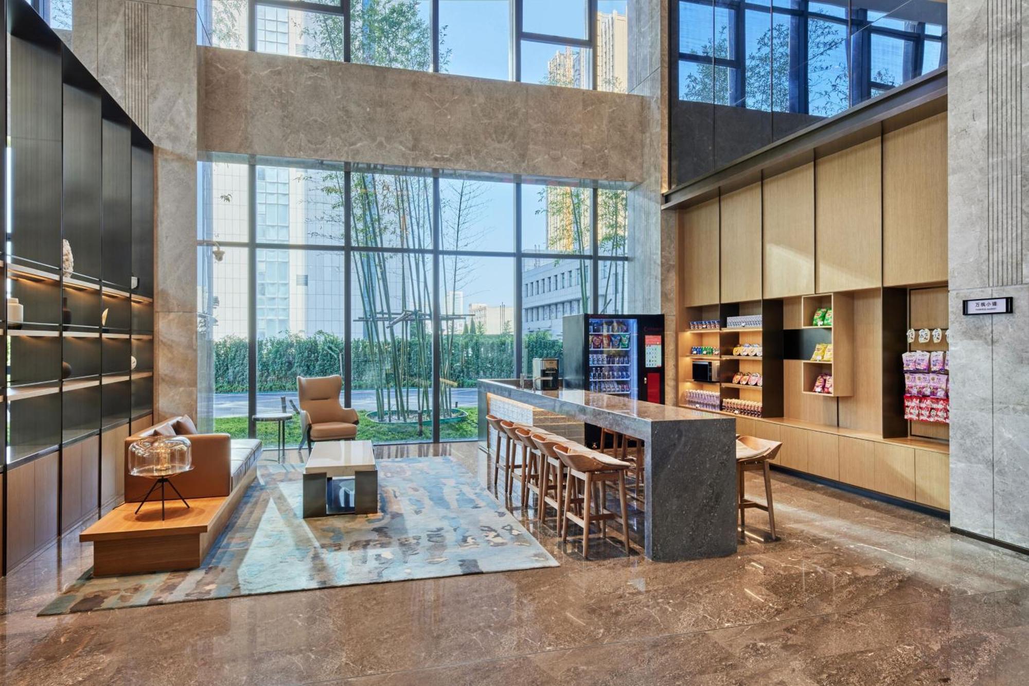 Hotel Fairfield By Marriott Zibo Esterno foto